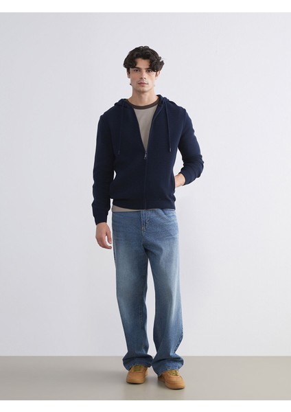 Yeni Sezon Kapüşonlu Uzun Kollu Erkek Triko Hırka fiyatları