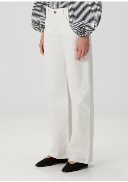 Uptown Ekru Jean Pantolon modelleri