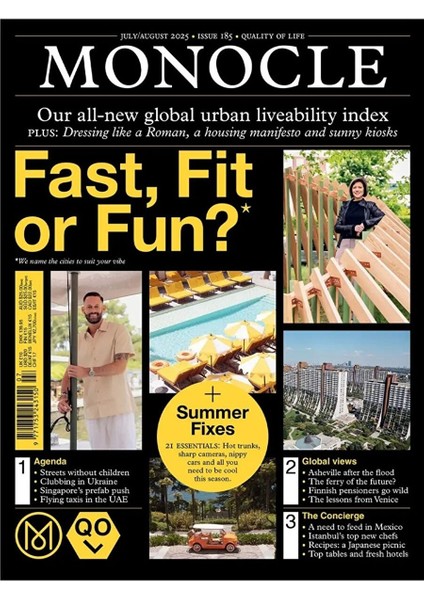 Monocle July-August 2025