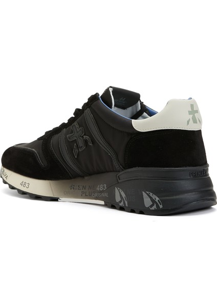 Lander Siyah Erkek Sneaker modelleri