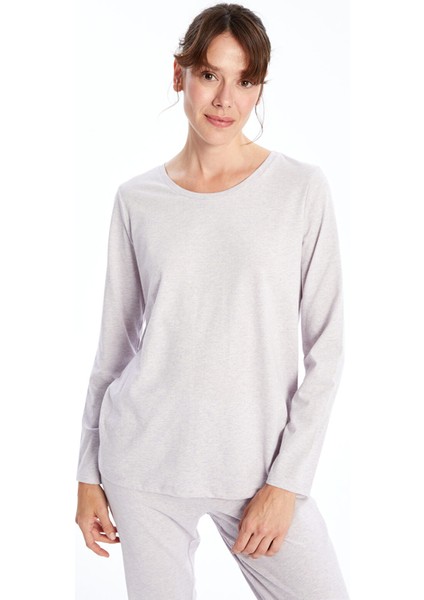 Yeni Sezon Bisiklet Yaka Kadın Pijama Takımı fiyatları