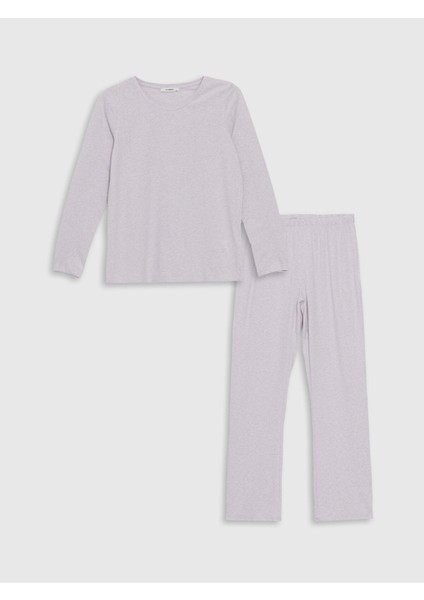Yeni Sezon Bisiklet Yaka Kadın Pijama Takımı indirimleri