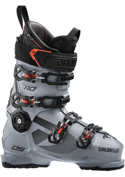 Ds 110 Ms Gri Siyah Erkek Kayak Ayakkabısı