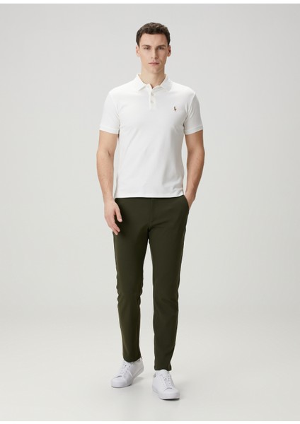 Beyaz Polo Yaka T-Shirt fiyatları