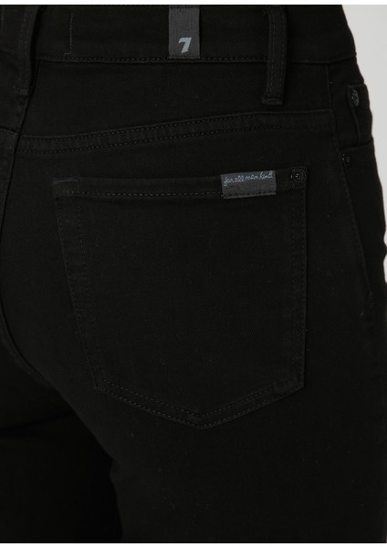 Modern Dojo Siyah Flared Jean Pantolon indirimleri