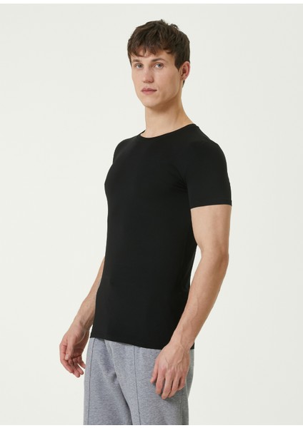 Siyah Basic T-Shirt modelleri