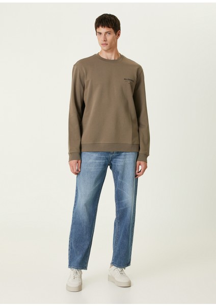Relaxed Fit Underground Kahverengi Sweatshirt fiyatları