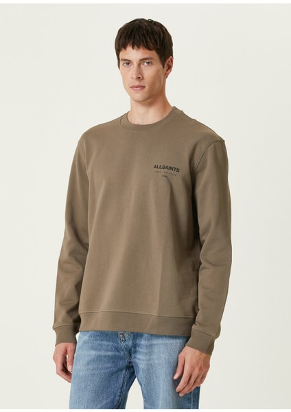 Relaxed Fit Underground Kahverengi Sweatshirt modelleri
