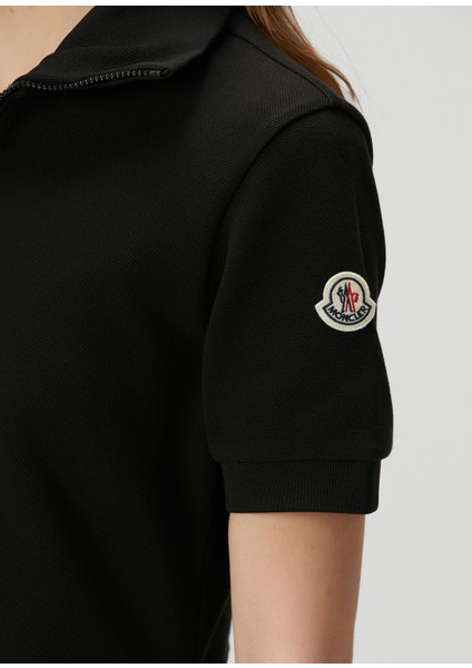 Siyah Mini Polo Elbise indirimleri