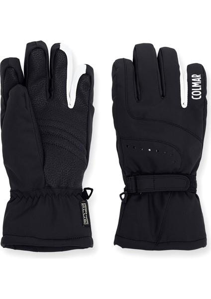 Sapporo-Rec Siyah Kadın Kayak Eldiveni