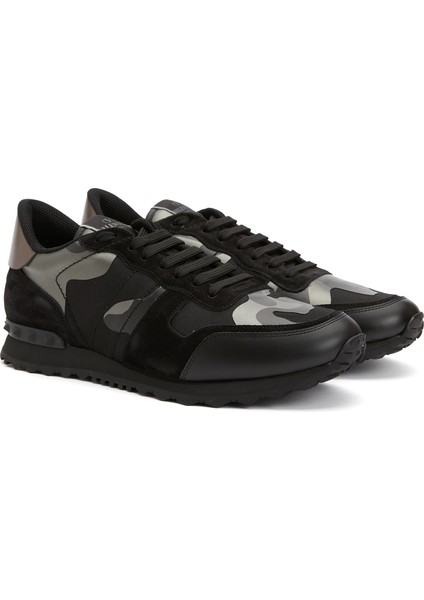 Rockrunner Koyu Gri Erkek Deri Sneaker fiyatları