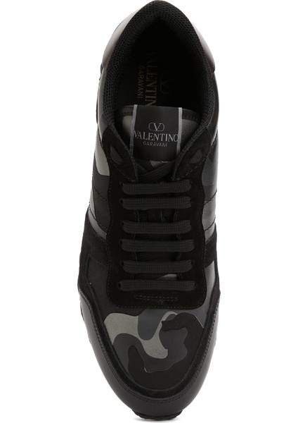 Rockrunner Koyu Gri Erkek Deri Sneaker fırsatları