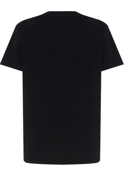 Dog Mom Siyah Bisiklet Yaka Oversize T-Shirt fiyatları