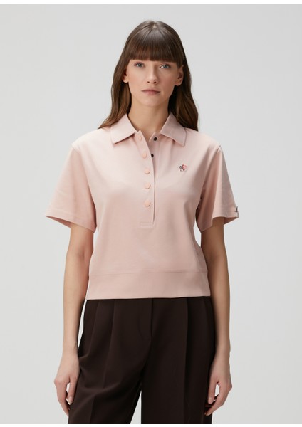 Gren Dynamics Açık Pembe Polo Yaka T-Shirt
