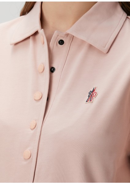 Gren Dynamics Açık Pembe Polo Yaka T-Shirt indirimleri