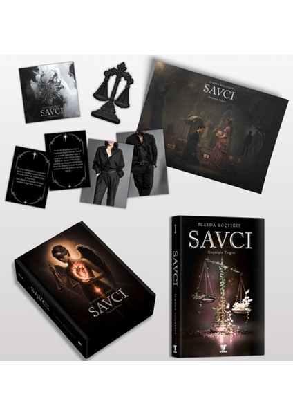 Savcı Kutulu Özel Set
