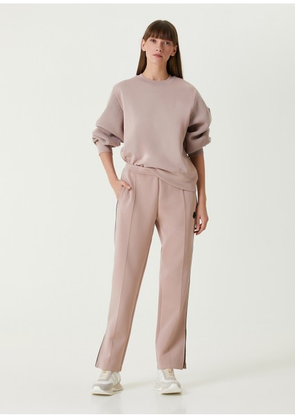 Pembe Garni Detaylı Sweatshirt fiyatları