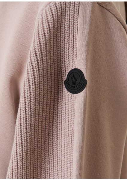 Pembe Garni Detaylı Sweatshirt fırsatları