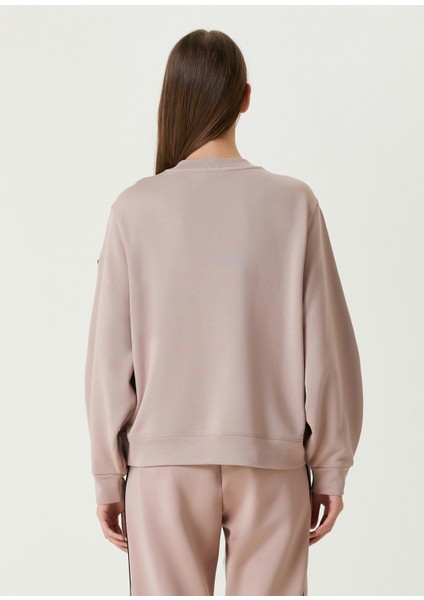 Pembe Garni Detaylı Sweatshirt indirimleri