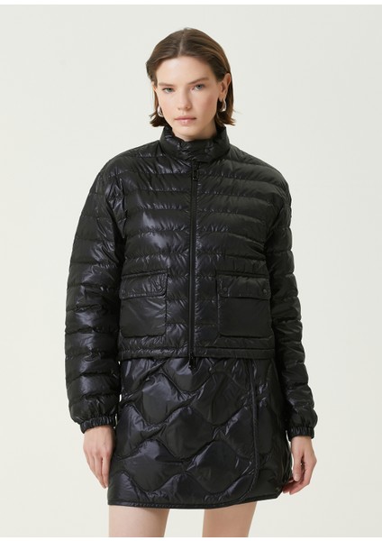 Morelans Siyah Puff Mont modelleri