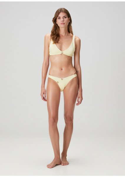 Aeron Sarı Bikini Üstü fiyatları