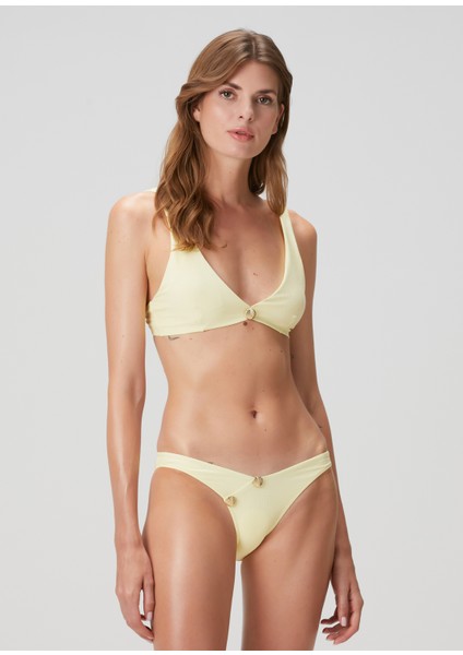 Aeron Sarı Bikini Üstü modelleri