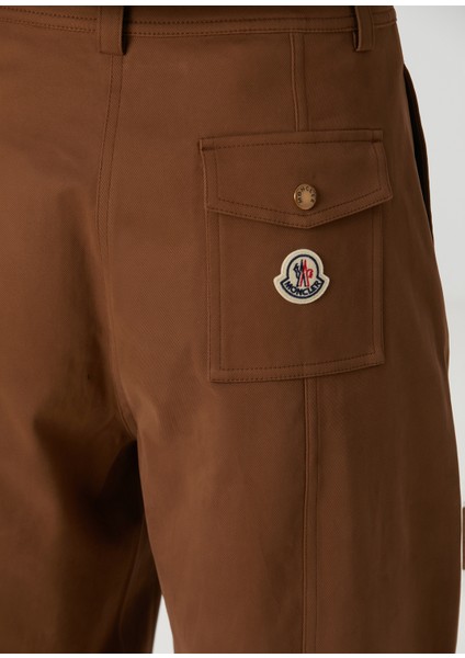Kahverengi Gabardin Pantolon