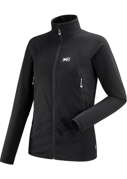 MIV8491 0247 K Ltgrid Siyah Kadın Ceket