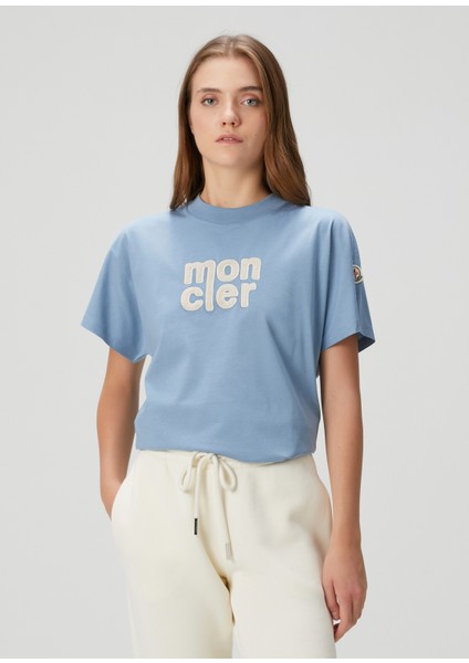 Mavi Logolu T-Shirt