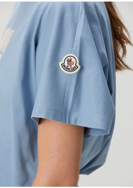 Mavi Logolu T-Shirt indirimleri
