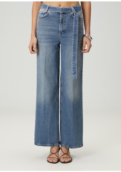 Indigo Flare Jean Pantolon fiyatları