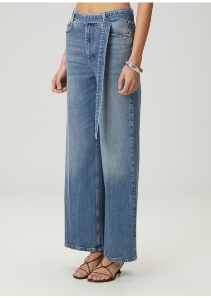 Indigo Flare Jean Pantolon modelleri