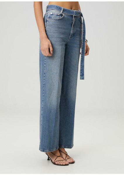 Indigo Flare Jean Pantolon fırsatları