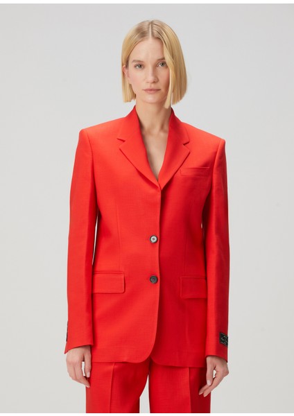 Kırmızı Blazer modelleri