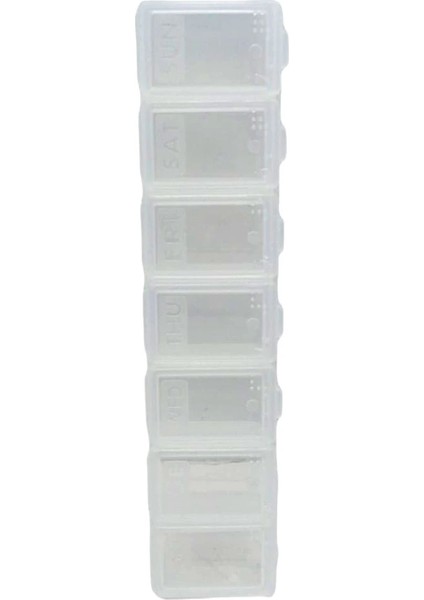 SLIM İLAÇ KUTUSU 7 GÜNLÜK (4887)