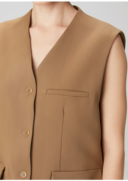 Neymat Oversized Kahverengi Yelek indirimleri
