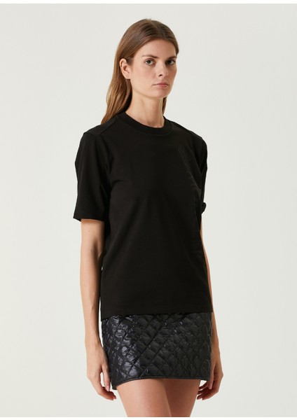 Siyah Logolu T-Shirt modelleri