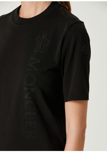 Siyah Logolu T-Shirt fırsatları