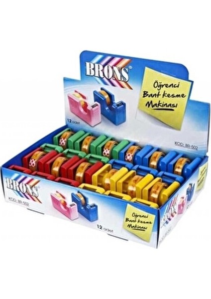 Bant Kesme Makinesi Pratik Kullanım İçin 2 Parça Pembe ve Mavi Renk Seçenekleri fiyatları