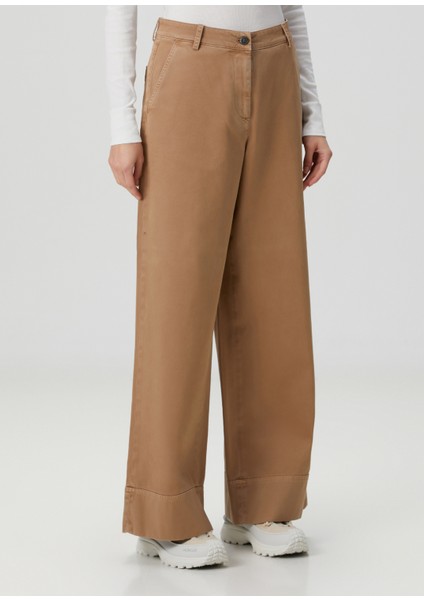 Taba Wide Leg Pantolon modelleri