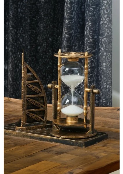 Dekoratif Yelkenli Kum Saati fırsatları