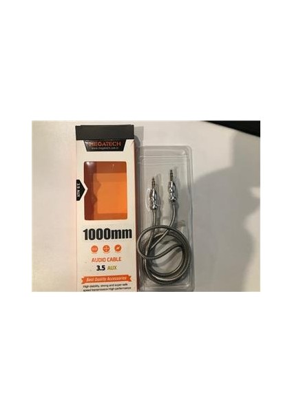 Elba ELB23 1mt Aux Stereo To Stereo Örgülü Kablo Siyah fiyatları