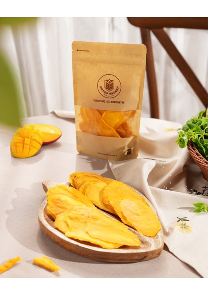ANTEP PAZARI MANGO KURUSU-ŞEKERSİZ-100 GR