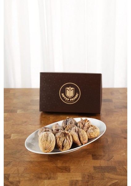 ANTEP PAZARI Kuru İncir - Hediyelik-500 gr