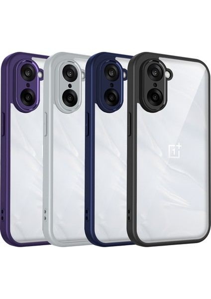Oneplus Nord Ce5,için Laimtop Kılıf, Kamera Lens Korumalı Hibrit 2'si 1 Arada Şeffaf Kılıf-Mor (Yurt Dışından) fiyatları