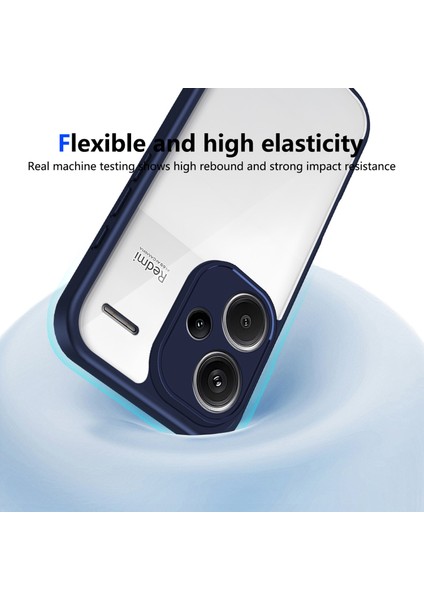 Xiaomi Redmi Note 13 Pro Plus,için Laimtop Kılıf, Kamera Lens Korumalı Hibrit 2'si 1 Arada Şeffaf Kılıf-Blue (Yurt Dışından) indirimleri