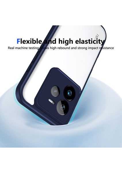 Realme Gt 7 Pro,için Laimtop Kılıf, Kamera Lens Korumalı Hibrit 2'si 1 Arada Şeffaf Kılıf-Blue (Yurt Dışından) indirimleri