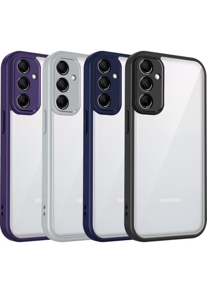 Samsung Galaxy M14 5g,için Laimtop Kılıf, Kamera Lens Korumalı Hibrit 2'si 1 Arada Şeffaf Kılıf-Siyah (Yurt Dışından) fiyatları