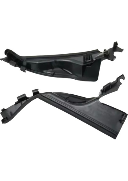 Honda Cr-V Crv Rm Için 2012-2016 Lhd Araba Ön Cam Silindiri Kapak Yan Trim Kapak Su Deflektör Paneli (Yurt Dışından)
