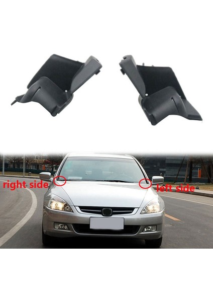 Araba Ön Cam Silecek Kovası Trim Su Deflektörü Plaka Boyun Trim Panel Honda Accord 2003 2004 2005 2006 2007 (Yurt Dışından) fiyatları